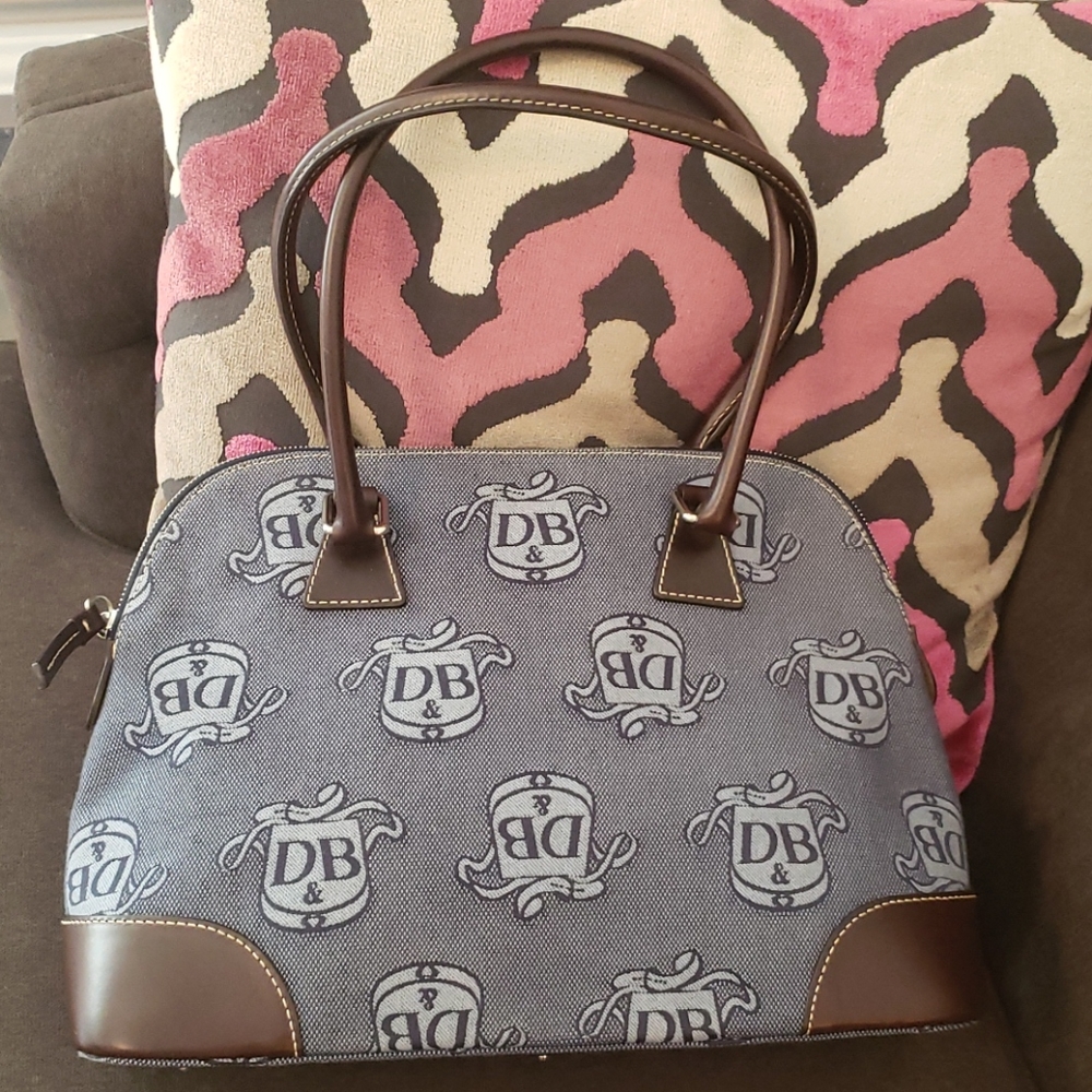 Dooney & Burke Domed Satchel